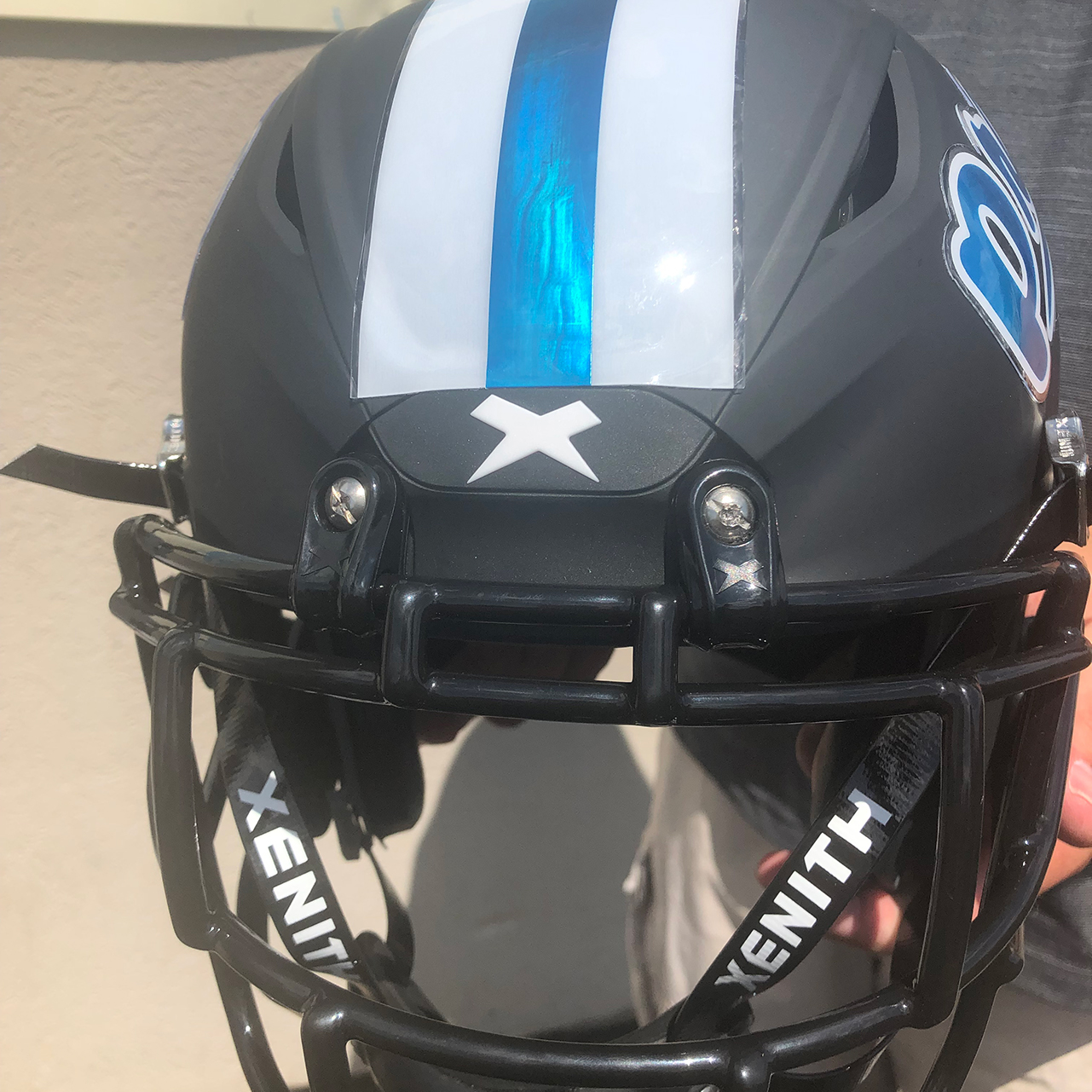 Wash High Prexies Xenith Helmet